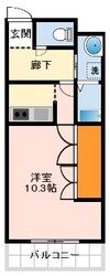 パレスひだまりの丘の物件間取画像